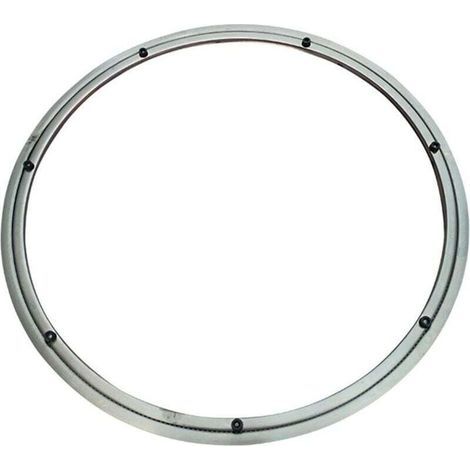 Geräuschloses, drehbares Kugellager, drehbarer Metallsockel, Drehtellerlager für Esstische, für schwere Lasten (ø50cm/20in) (1/5)