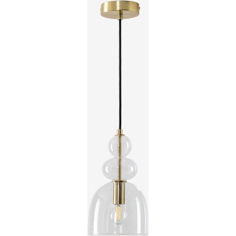 Lampada da soffitto in vetro Bezany SKLUM