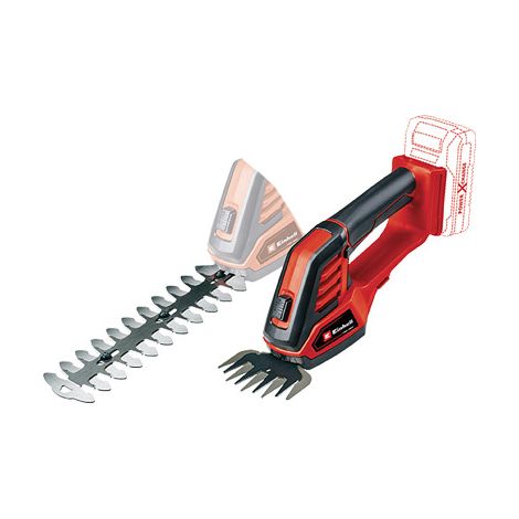 SFOLTIRAMI E SIEPI BATTERIA GECG 18/100LI EINHELL  VOLT 18 SOLO CORPO MACCHINA MM 100/200X8
