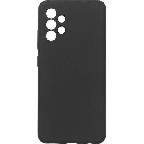 eSTUFF Madrid A32 4G Galaxy Cover Nera. Materiale: Silicone, ES673184-bulk