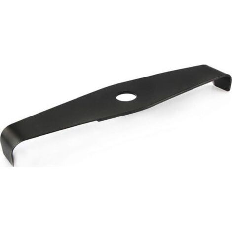 Lame 2 dents - Spécial ronces - Adaptée aux débroussailleuses - Coupe 310 mm, trou 25 mm et épaisseur 4 mm - Qualité supérieure