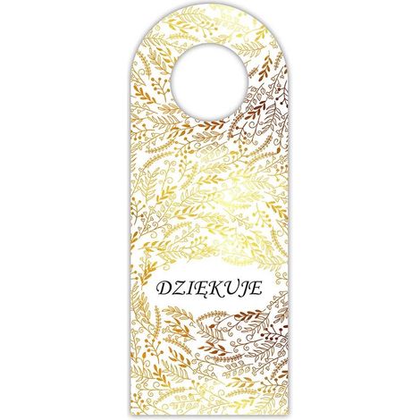 Etichetta della bottiglia - Grazie, oro