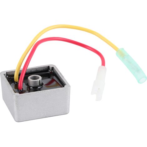 Régulateur Redresseur de Tension 491546 691188 Compatible avec Briggs & Stratton Moteur