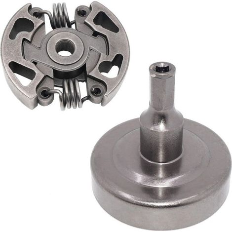 Embrayage avec tambour adaptable pour débroussailleuses Stihl FS38 FS40 FS45 FS46 FS50 FS55 FS56 FS70, pièces de rechange pour outils de jardinage à fil (1/4)