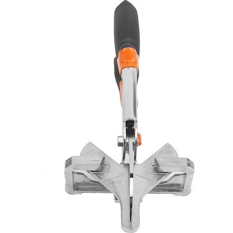 Cisaille à main multifonctionnelle renforcée et réglable en acier, outil de coupe à angle. (1/5)
