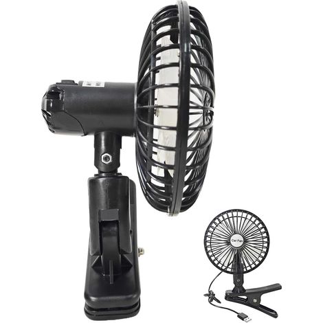 Ventilateur à clip de ventilation, voiture Fan (1/5)