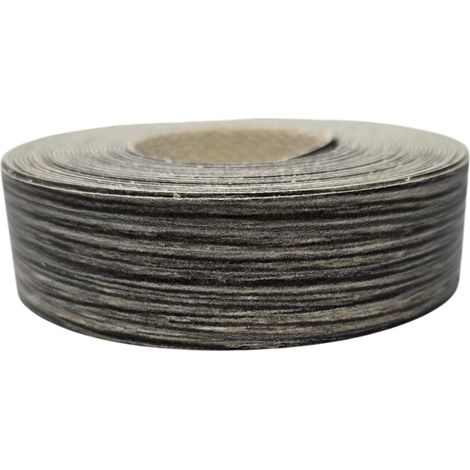 Bande de chant thermocollante 21mm x 5m épaisseur 0,50mm Mélaminé Facile à Appliquer Bricolage Étagère Meuble Panneau Bois Durable, Pin Pasadena