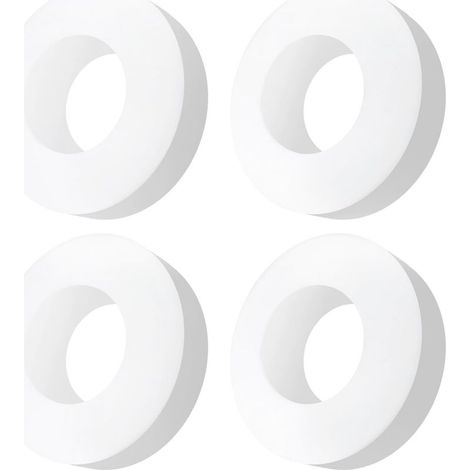 Lot de 4 anneaux d'escalade pour roues d'escalade 6101611-R4 de rechange pour robot nettoyeur de piscine Maytronics Dolphin compatible avec M200, M400, M500, Nautilus/CC Plus et DX3/DX4/DX6