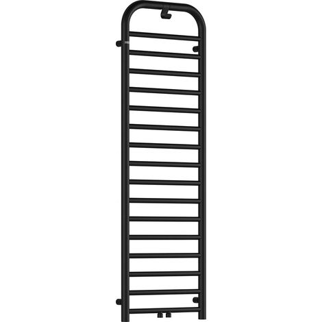 deante SILIA AGING51 Seca-toallas Altura 157 cm negro
