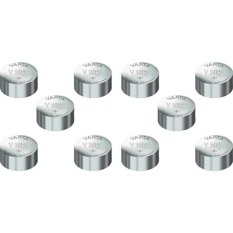 .10 Piles varta 386 SR43W.