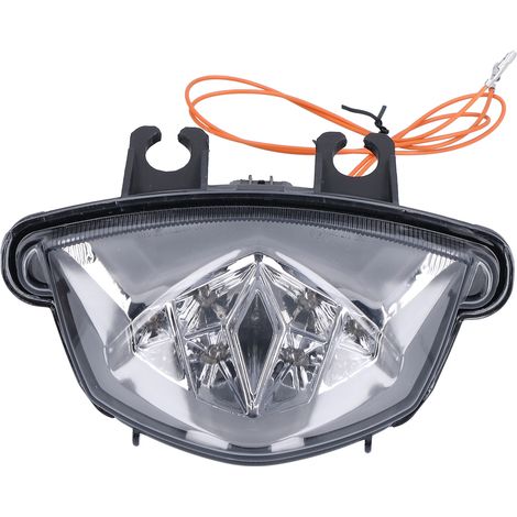Komplette Motorrad-Rücklichteinheit, Blinker und Positionslicht, getönt, kompatibel mit SUZUKI GSXS 1000 2015-2020 (1/5)