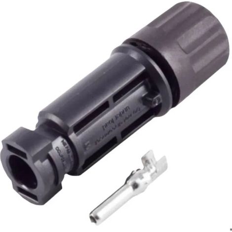 Conector fotovoltaico bkl-electronic pv4 IP68 1500V 25 piezas