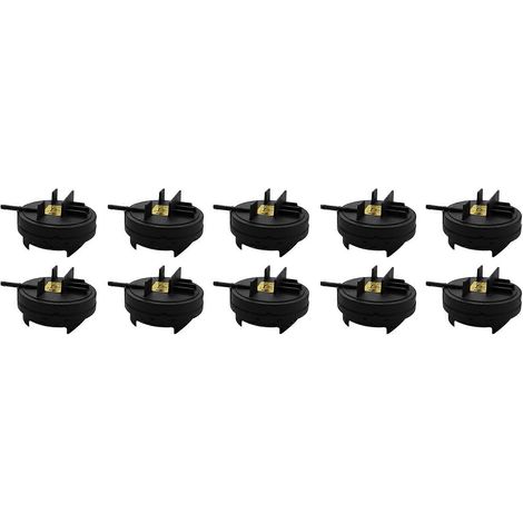 10 couvercles de soupapes d'air moteur compatibles avec E60, E65, E66, E83, E85, F10, N52, 128I, 328I, 528I, X3 et X5 (11127552281). (1/5)