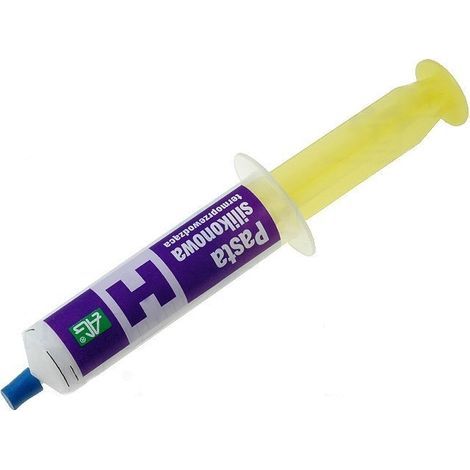 Silicone thermique 25gr Seringue blanche-40º+200c Silh-25