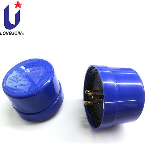 120-277V street light controller with double-layer housing, waterproof IP65, IP67, made in Zhejiang Langjun. (1/5)