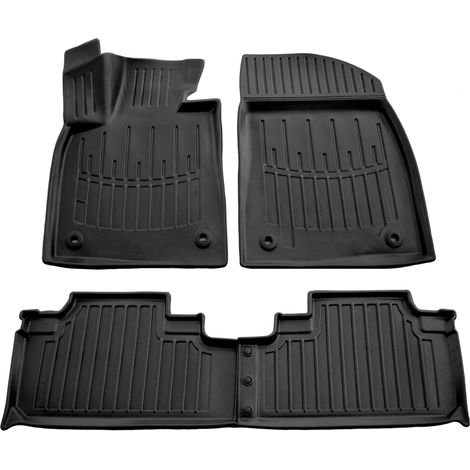 Alfombrillas para Lexus RX IV 2015-2022 para todos los modelos, incluido el modelo híbrido (HEV)