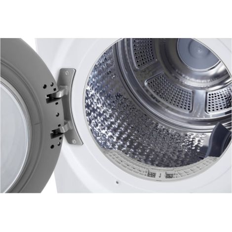 LG – Sèche-linge à condensation 18 kg – Classe B – 63 dB – 5 niveaux de séchage – Technologie AI DD™ et DUAL Dry™ (1/5)