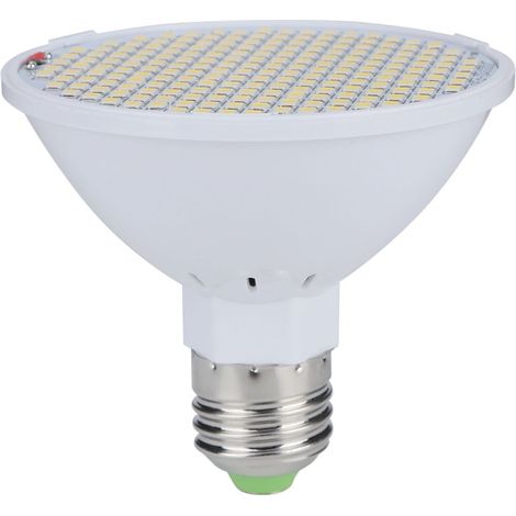 Lampe de croissance pour plantes E27 8W 200 LED, idéale pour les jardins, les serres et les semis (85V-265V). (1/5)