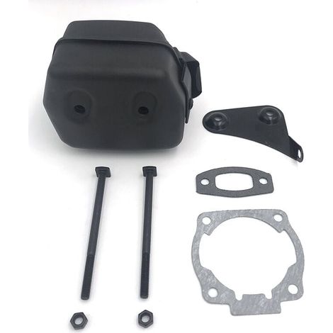 Schalldämpfer-Halterungsdichtungssatz für HUSQVARNA 55, 50, 51 und 55 Rancher Kettensäge 55 EU1 (OEM) 501 76 88 01 (1/4)