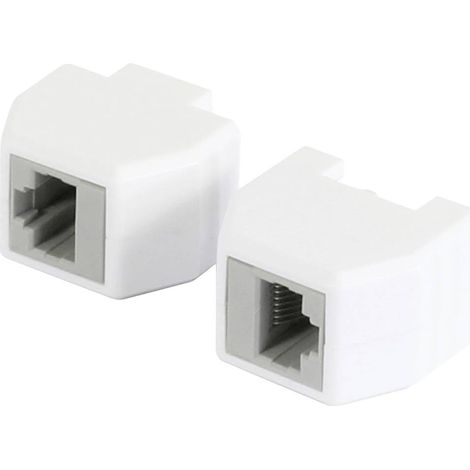 Allnet ALL-RJ45-Magnet Connettore di sicurezza RJ45, presa di espulsione, compatibile PoE, fino a 10 Gbit 193972 Spina