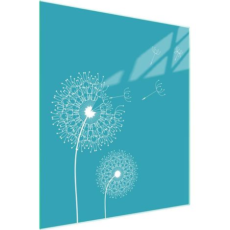 Glasschneidebrett 45x52 Blume (1/5)