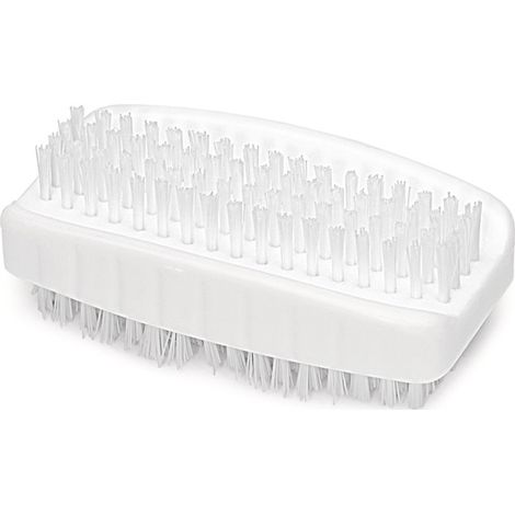 Handwaschbürste PVC doppelseitig Kunstfibre (1/2)