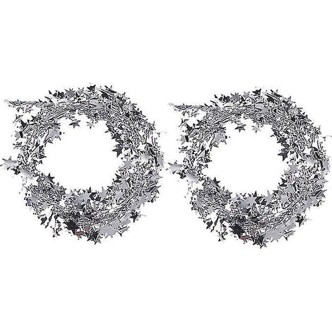Guirlande de 2 pièces à paillettes