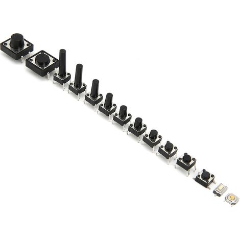 140 SMD-DIP-Mikro-Taster mit 14 Werten (1/5)
