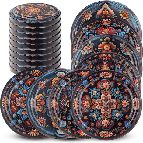 KADAX Deckel fi82 10er Pack Stickerei TO-82/6