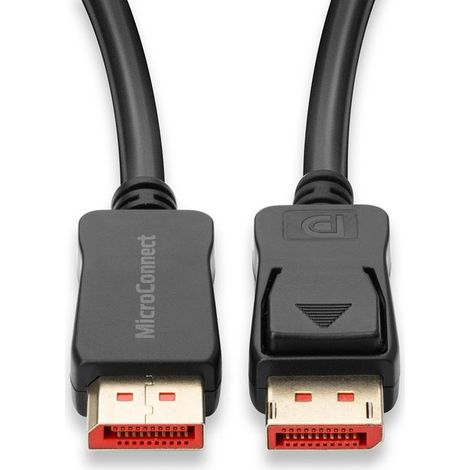MicroConnect 8K DisplayPort 1.4 Kabel 1m