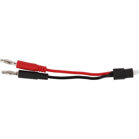 KS Tools Polaritätsprüfer mit 4,0 mm Bananenstecker-Anschluss und Duo-LED (1/2)