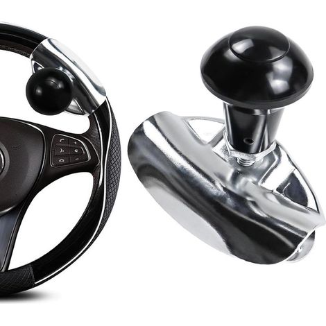 Steering wheel ball for cars, steering wheel knob, steering wheel spinner, universal steering wheel knob, tuning accessories for cars, tractors and lawnmowers (1/5)