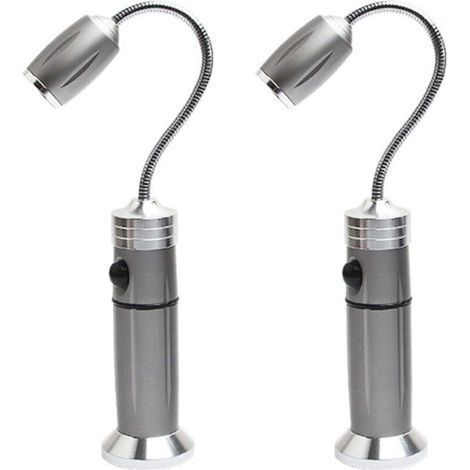 Magnetic Base Grill Lamp with 360 Degree Flexible Waterproof IP44 Heat Resistant Outdoor Camping (1/5)