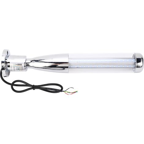 Colonne de signalisation LED Andon, feu de position à LED, base rotative, clignotant fixe commutable, alimentation 24 V CC (1/5)