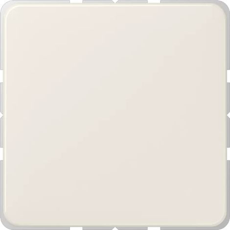Jung Blind-Abdeckung ws kompl.mit Tragring 594-0 (1/2)