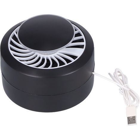 Répulsif Ultrasonique Anti-Nuisibles - Prise Électrique pour Maison, Bureau, Entrepôt, Hôtel - Noir (1/5)
