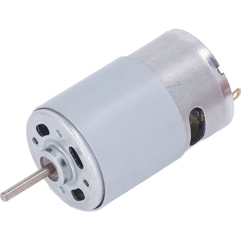 Gleichstrommotor mit 19 Gängen, Bürsten, Edelstahlgehäuse, Kupferwicklung, hohes Drehmoment, 30.000 U/min für elektrische Kinderautos (1/5)