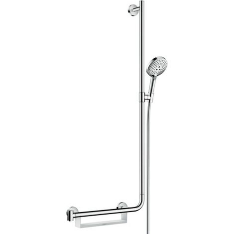 hansgrohe Raindance Select S Set doccia 120 3jet con asta doccia 110 cm destra Cromo, 26326000