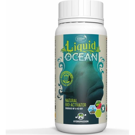 Liquid Océan 250ml - Engrais algues - Hydropassion