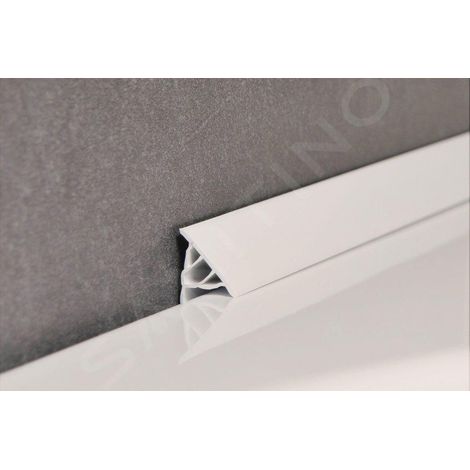 Ravak Accessoires - Bande de recouvrement, 6/2000 mm, blanc XB442000001 (1/3)