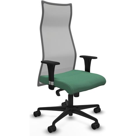 Silla de Oficina Albacete Piqueras y Crespo B1C036N Verde Esmeralda