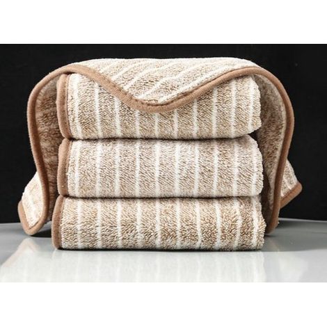 Juego de 8 paños de cocina: paños de cocina grandes y pequeños superabsorbentes, paños de cocina sin pelusa y fáciles limpiar, color gris claro (1/5)