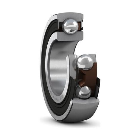 Rodamiento de bolas de ranura profunda 20 x 47 x 14 mm SKF SKF 750017262042RS (1/2)