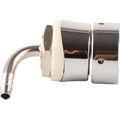 Tour de Distribution de Bière en Acier Inoxydable 1/4in, Accessoire de Robinet pour Brassage Maison