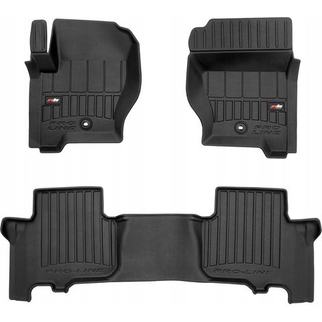 ALFOMBRAS DE GOMA LAND ROVER DISCOVERY 3 L319 2004-2009 3D TROUBLE (1/5)