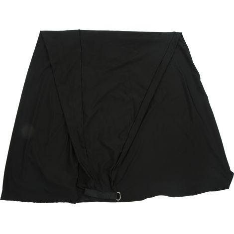 Housse de Protection Souple pour Enceinte Bluetooth - Étui 360° en Tissu Noir Élégant (1/5)