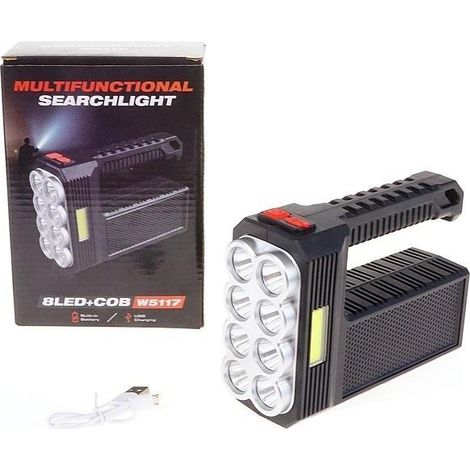 Taschenlampe mit USB-Ladegerät