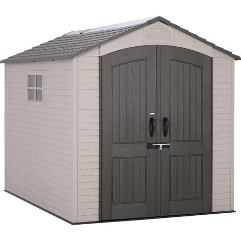 Lifetime 7 Ft. x 9.5 Ft. Outdoor Storage Shed (1/5)