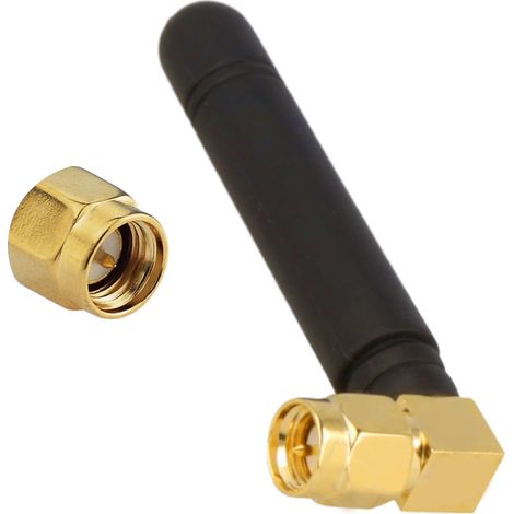 Antena WiFi de 2,4/5 GHz, conector SMA Bluetooth de 3 dBi