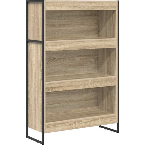 Maison Exclusive - Bücherregal Sonoma 80 x 30 x 121 cm Holzwerkst